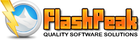 FlashPeak Logo